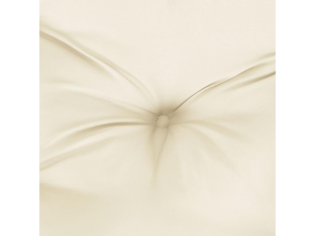 Pallet cushions, set of 2, cream fabric, GUYL46939