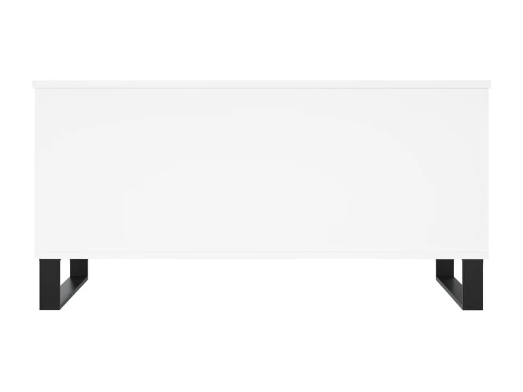 Coffee table, white, 90x44.5x45 cm, engineered wood, WCNP55167