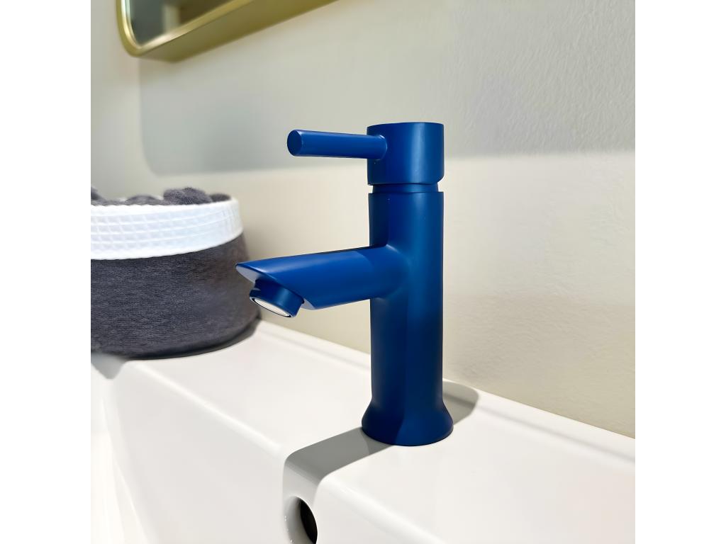 Decohaute blue hand basin mixer tap - Decohaute EWOR25509