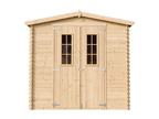 Wooden garden shed - I236xL226xH218 cm/ 4.33 m2 - Domopure M369C OIVF93077