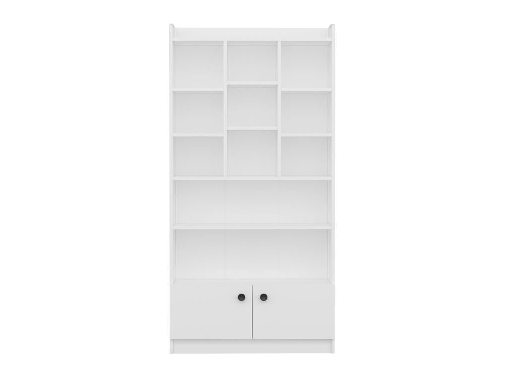 Domopure 90cm White Bookshelf YSUS95526