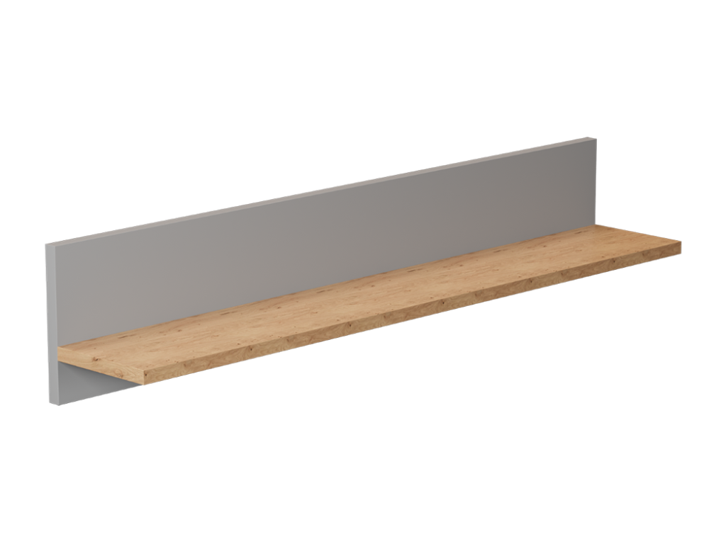 Domopure wall shelf - Grey FACS75707
