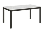 Extendable table 90x160/264 cm Everyday Evolution White Ash Anthracite frame WTIA43994