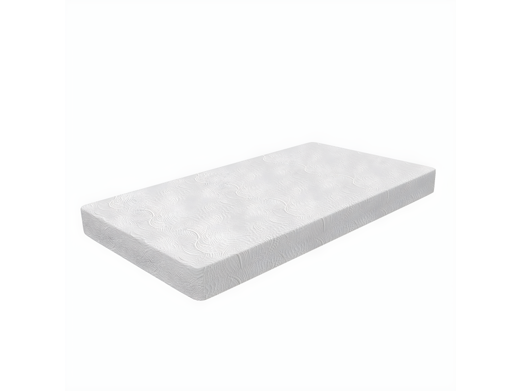 Removable cover sofa bed mattress 140x180 cm, 14 cm thick - made of non-deformable orthopedic Waterfoam - Sim CWBP06281