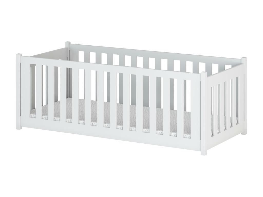 Domopure KSB012 children's bed 90x180 cm White WYVX92747