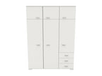 Decohaute ATLU45513 6-Door 3-Drawer Wardrobe