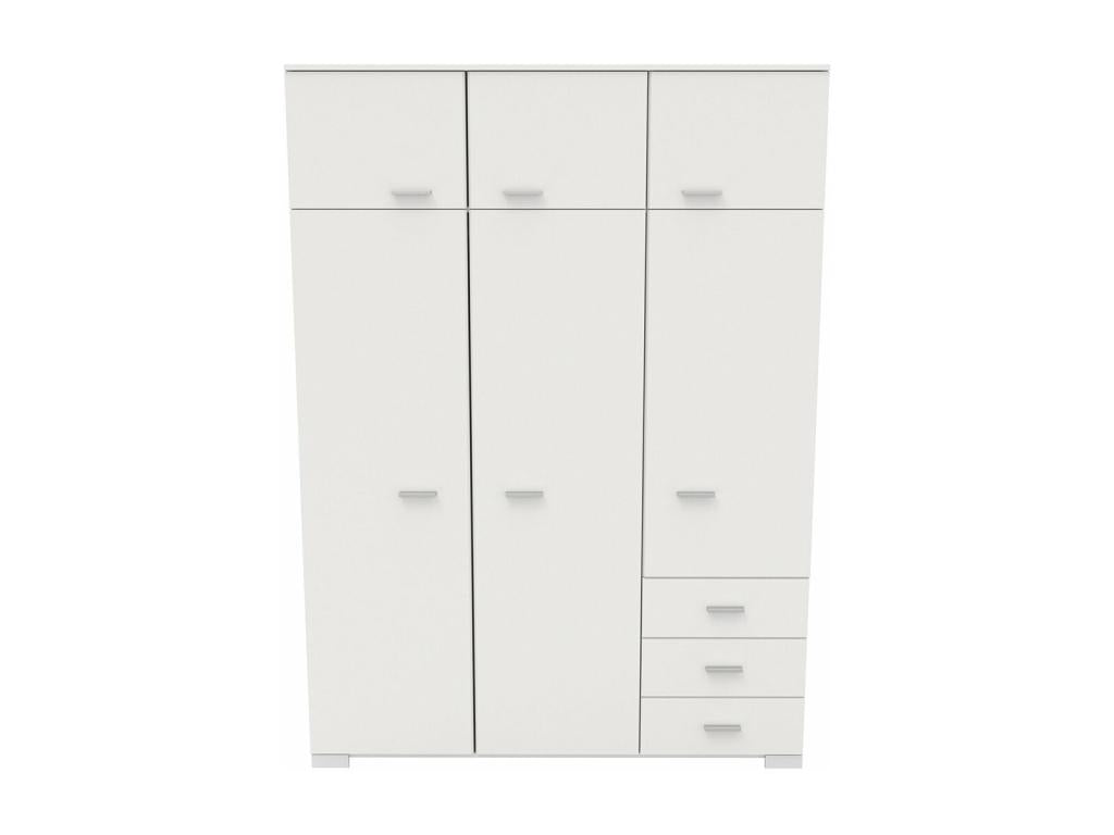 Decohaute ATLU45513 6-Door 3-Drawer Wardrobe