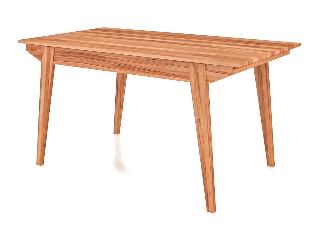 RETRO - Natural oiled beech heartwood table 80x110 DNZC38828