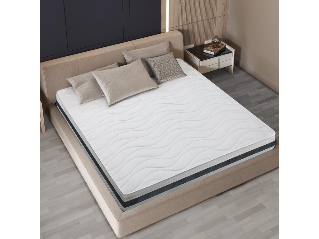 ESSENTIAL Mattress 180x200 Waterfoam Hypoallergenic 25CM made in Italy GTEG00020