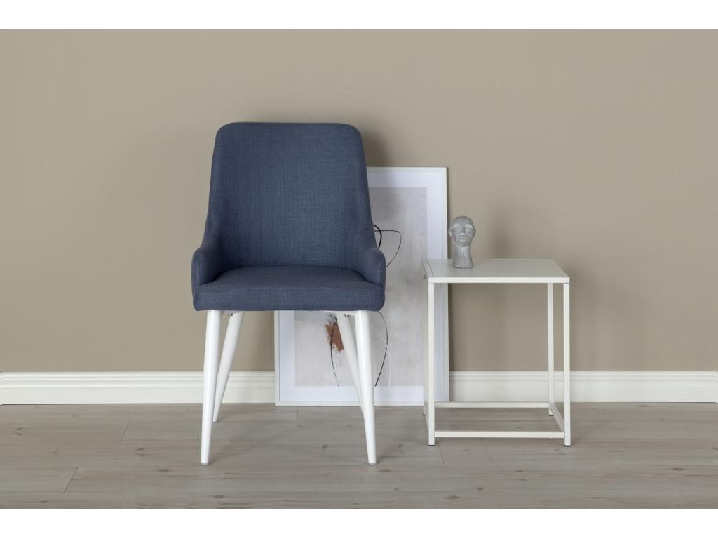 Plaza blue and white dining chair. CVLJ34363