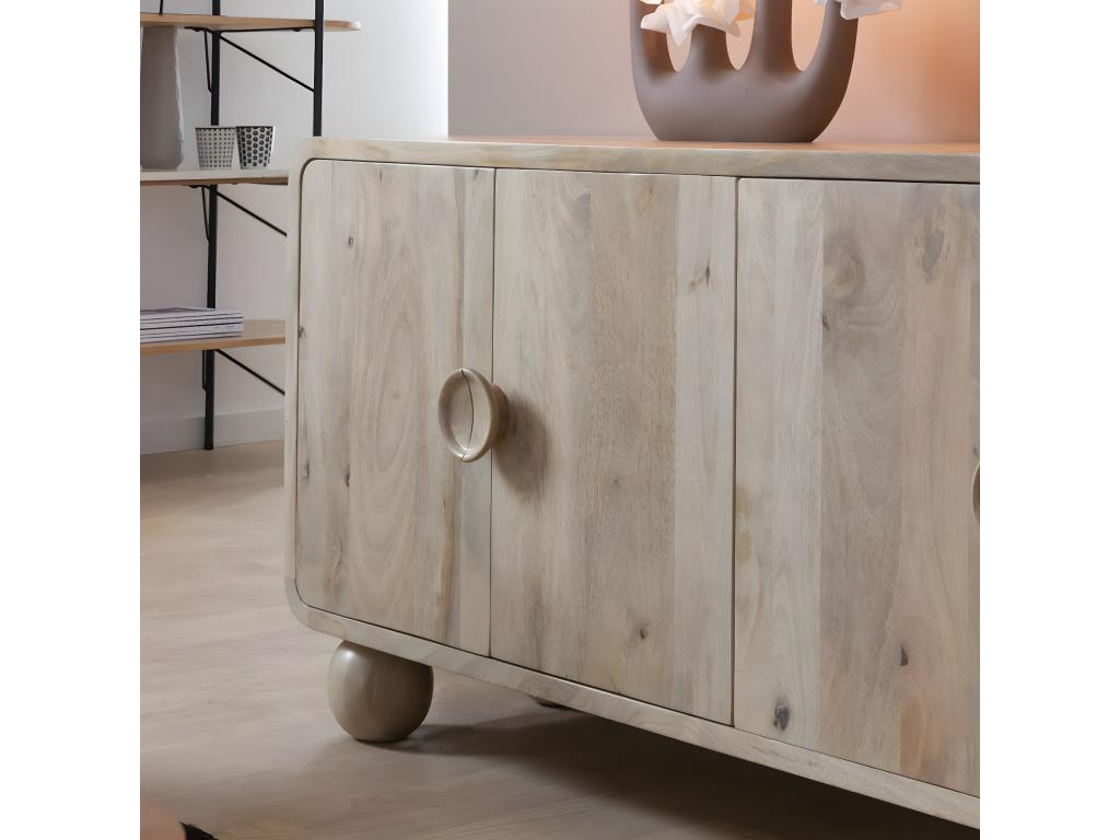 Decohaute Mango Wood Buffet UJUX59604
