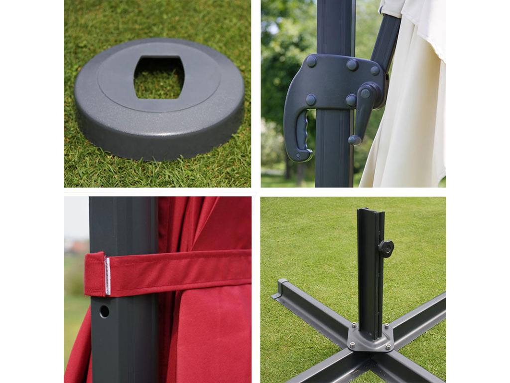 Professional restaurant parasol for 04 0003448 OETR64470