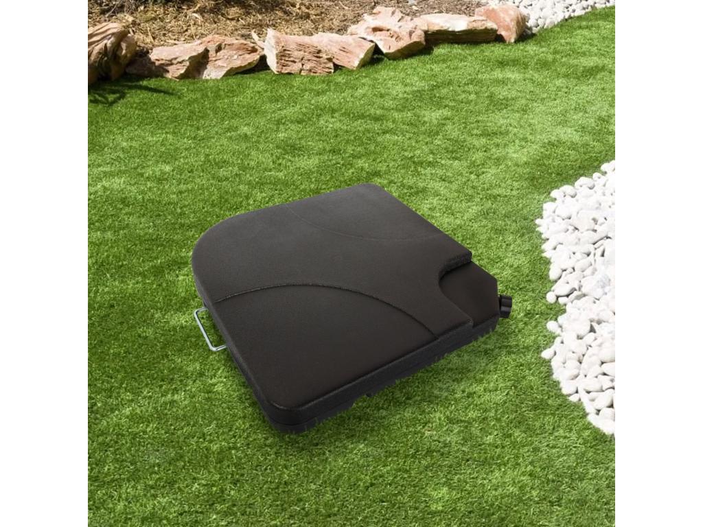 Domopure Resin Parasol Base 50x50x6 cm LHSK76340