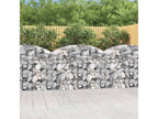 Arched gabion basket 150x50x100-120 Galvanized iron USRZ29909