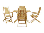 Decohaute 5-piece garden dining set SXRO17672