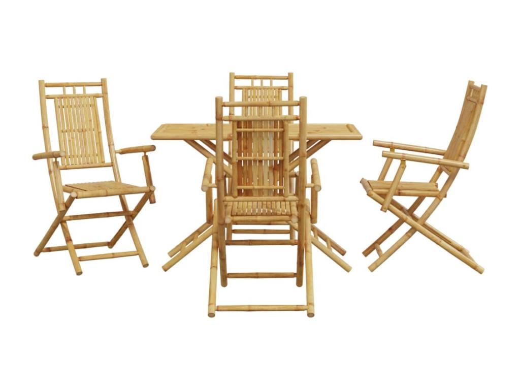 Decohaute 5-piece garden dining set SXRO17672