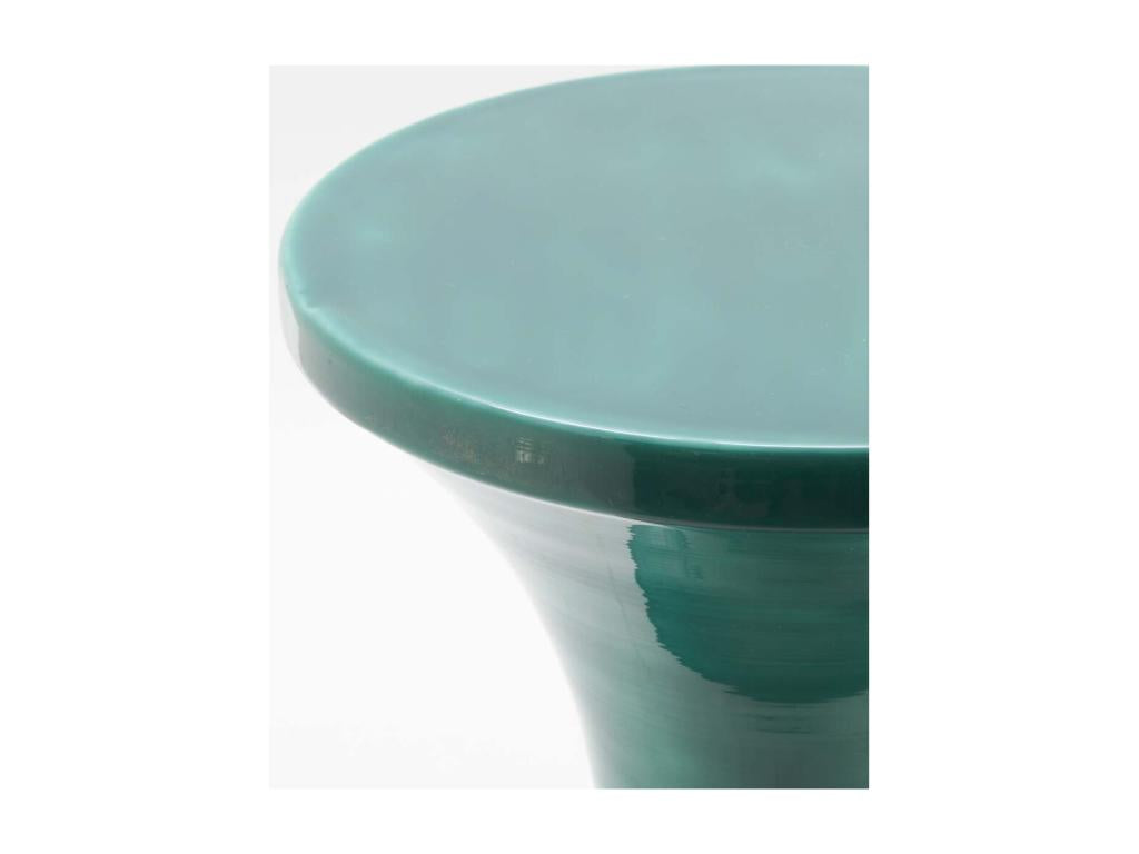 Domopure BZGO39919 Enamelled Metal Stool