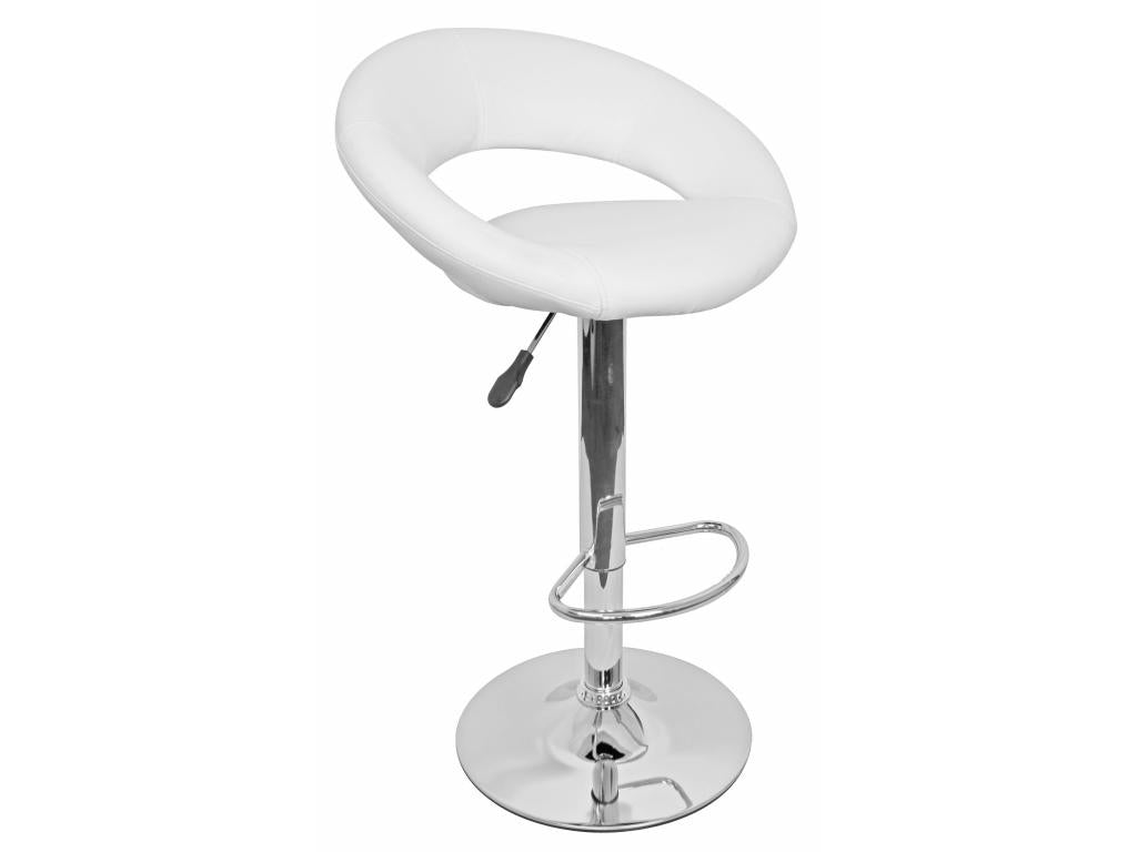 Adjustable Bar Stool, Metal Bar Chair, High Upholstered Stool VHAI09350