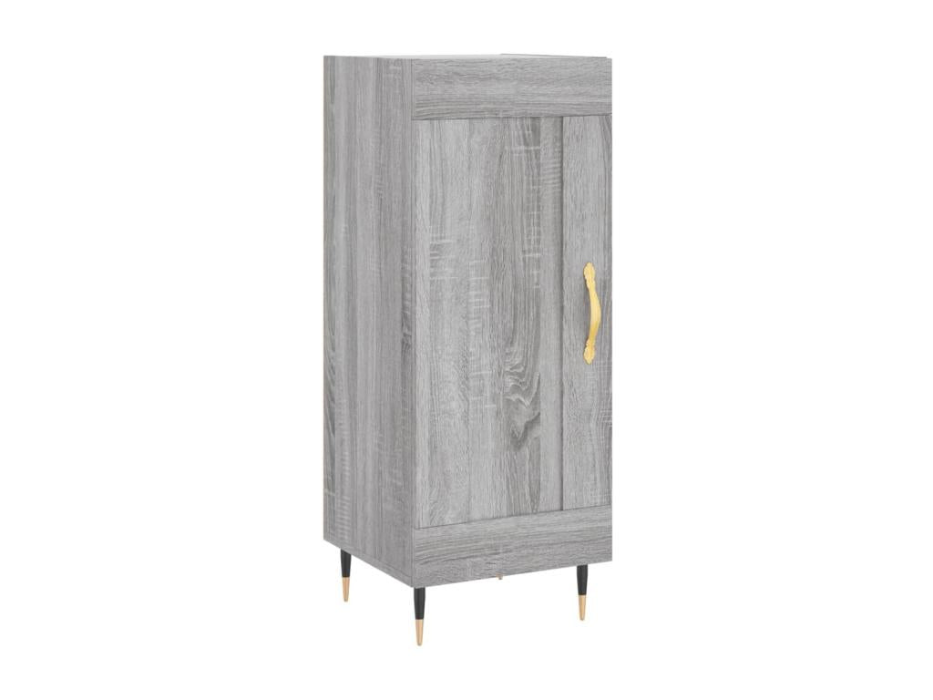 Decohaute grey sideboard 34.5x34x90 cm Engineered wood IXGC79498