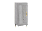 Decohaute grey sideboard 34.5x34x90 cm Engineered wood IXGC79498