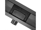 Decohaute Neox 800 Black Linear Drain BNWR17295