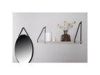 Decohaute Black and Natural Shelf UBNL37089