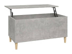 Coffee table, concrete grey, 90x44.5x45 cm, engineered wood, RFSW99940