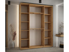 Decohaute 2 Sliding Door Wardrobe 235.2/200/45 3 Doors Decohaute GLRE30679