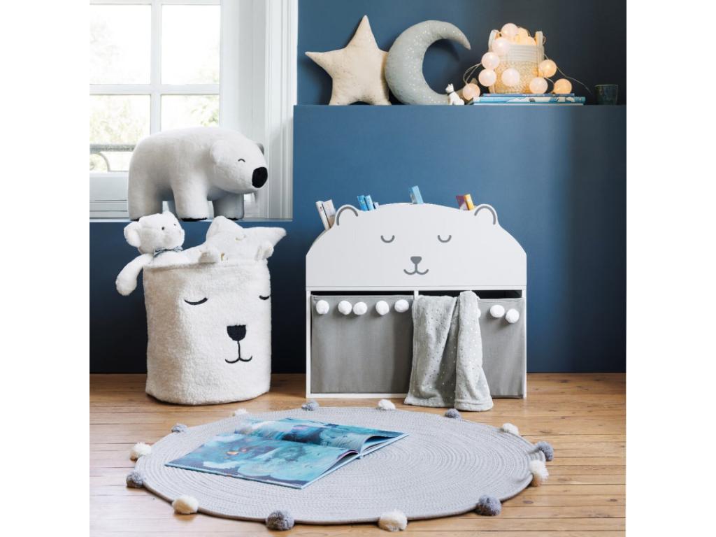 Decohaute VMDV89325 2-compartment children's storage unit
