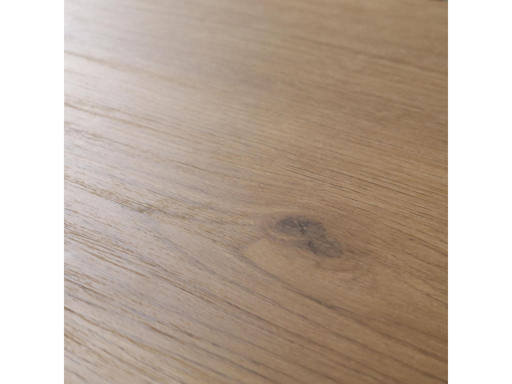 Extendable console table 300cm, seats 14, wooden legs WQMS43398