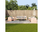 Domopure AMZB47619 2-piece solid wood garden furniture set