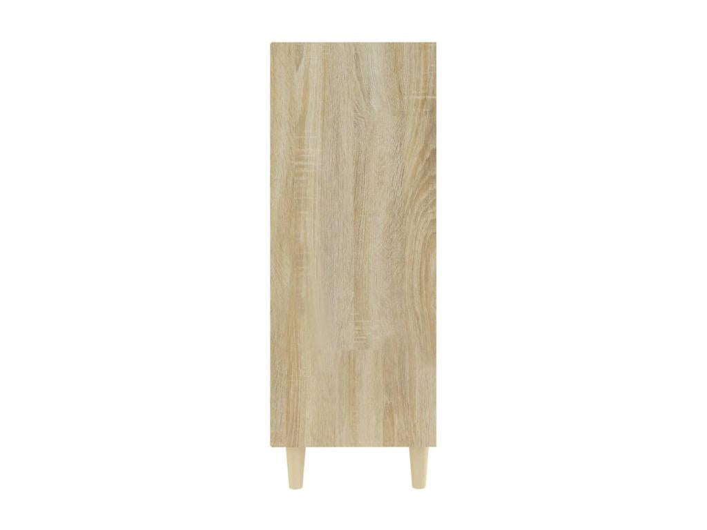 Decohaute Oak Buffet 69.5x32.5x90 cm Engineered Wood KYKM34063