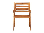 Garden chairs with cushions, 4 pieces, solid teak wood KYVM76078