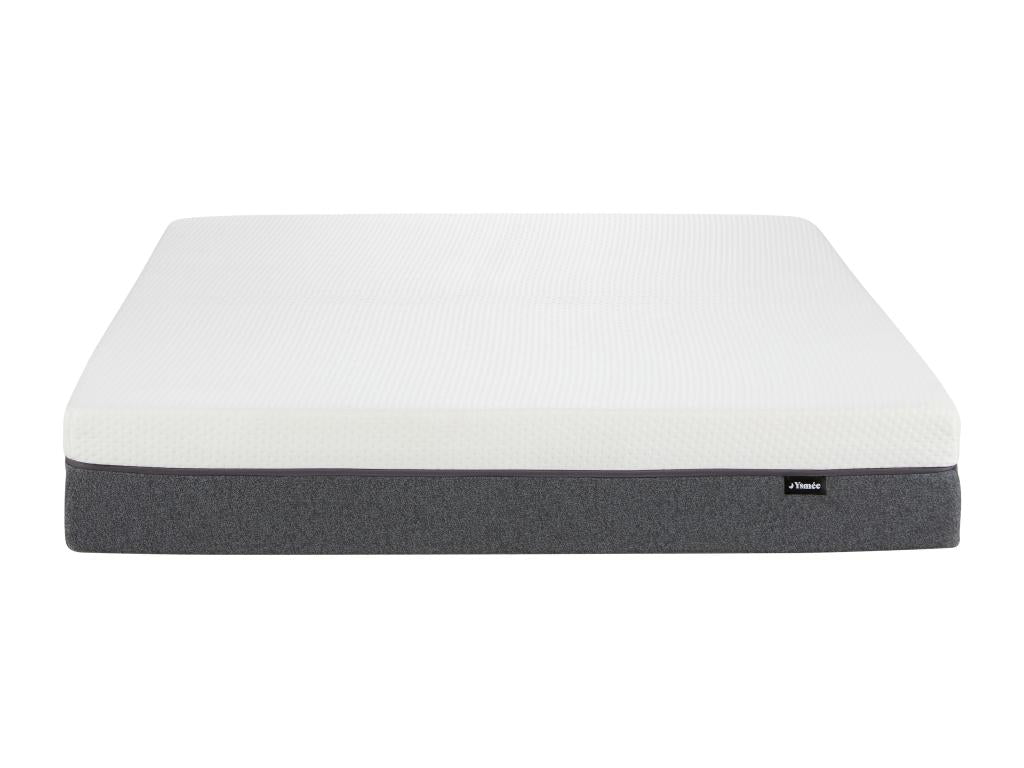 160x200 cm mattress with 7-zone high-density foam and removable 25cm thick memory foam cover - Decohaute XQFS16481