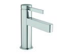 Decohaute 100mm Cold Water Hand Basin Tap without Pop-Up Pull-Out Pull-Out or Waste, Chrome Finish, Finoris KMYH41178