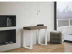 Extendable Console 90x40/196 cm Tecno Small Decohaute White frame IZIA97034