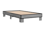 Domopure grey bed frame without mattress 90x190 cm OFRC20107