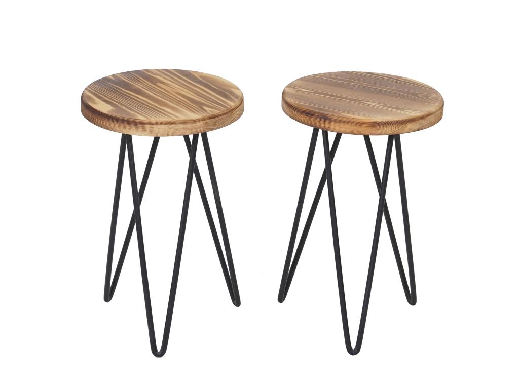 Chicyla-A80 Flower Display Stand, Set of 2, COSO01435