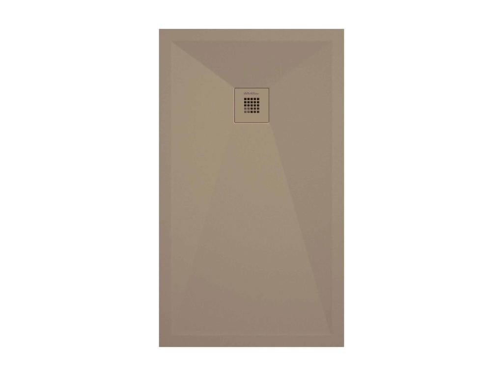 Domopure smooth shower tray, Domopure Plus color grid - 140x80 cm JYNG48000