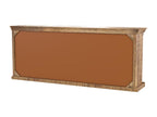 Large wooden and metal sideboard with 3 doors and 3 drawers - Decohaute YWBE58531