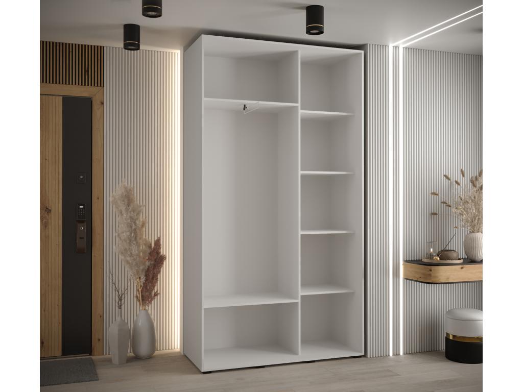 Domopure 10 Sliding Door Wardrobe 235.2/140/45 2 Doors QLMC99705