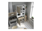 ECO Kitchen Buffet L 80 cm - Oak Finish OCSE53837