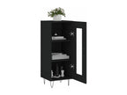 Black Buffet 34.5x34x90 cm Engineered Wood UCGD95269
