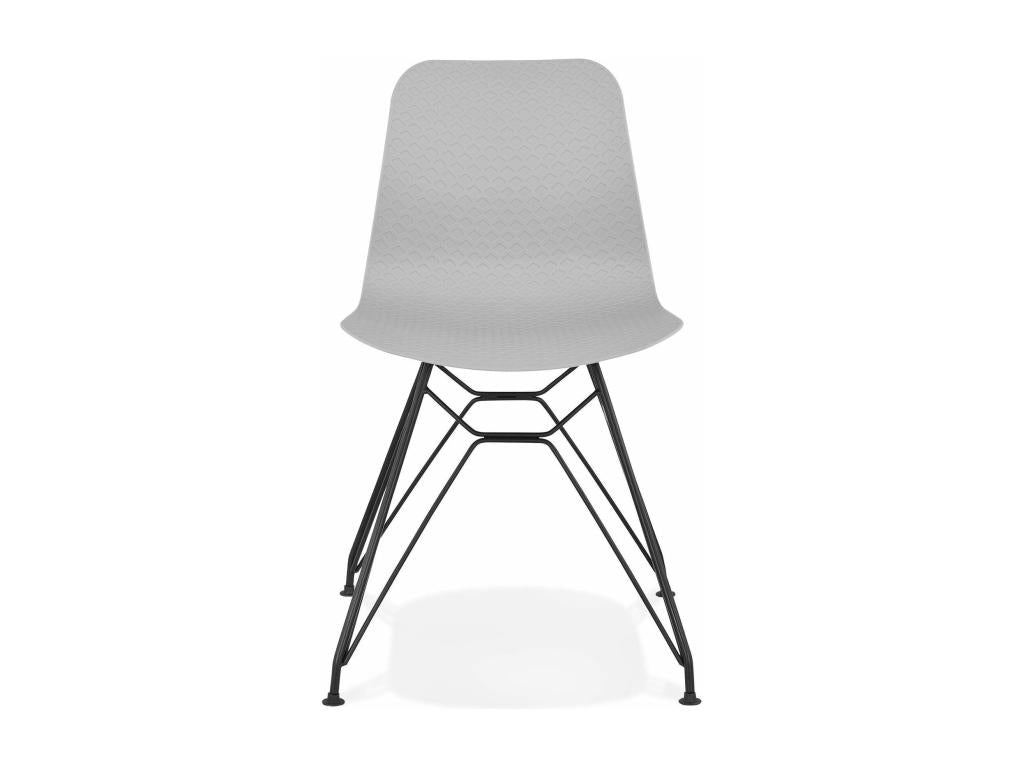 Decohaute designer chair black KKDX85681