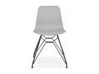 Decohaute designer chair black KKDX85681