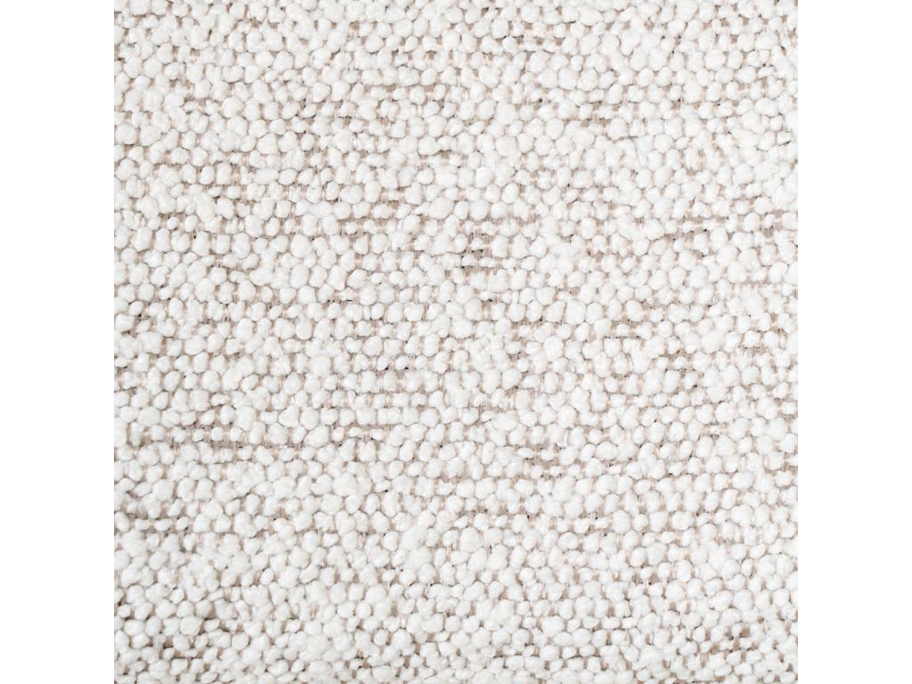 Decohaute - Set of 2 dining chairs in bouclé fabric and metal - Ecru XUNN14310