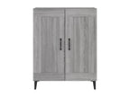 Domopure grey sideboard 69.5x34x90 cm engineered wood YGYX91361