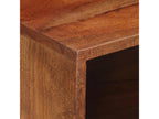TV stand 80x30x42 cm Solid Domopure wood IINI54279