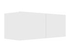 6-Piece TV Unit Set, White, Chipboard, NVTI26447