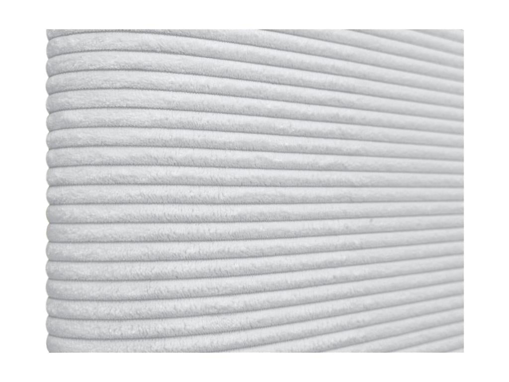 Decohaute Plain Corduroy Headboard 160x60 for 150/160 Beds - White IZCJ31918